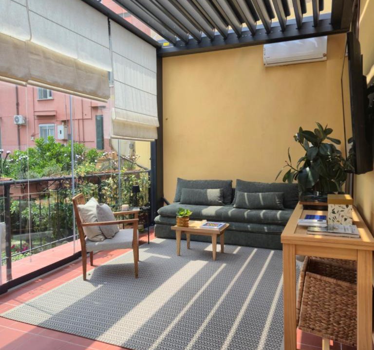 Montecalvario Apartment | La Terrazza al Museo