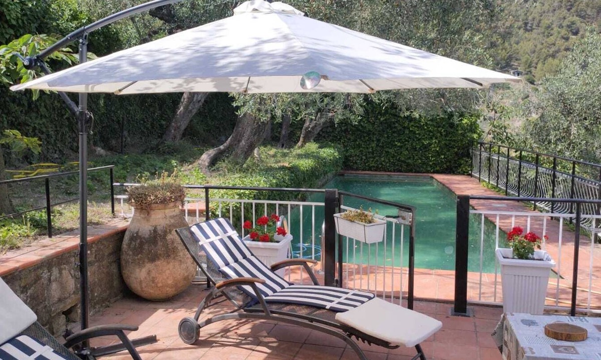 Ventimiglia House | La Terrazza dei Moi (Citra 008065-LT-0270 CIN IT008065C2SXH62U8M)relaxation in the green
