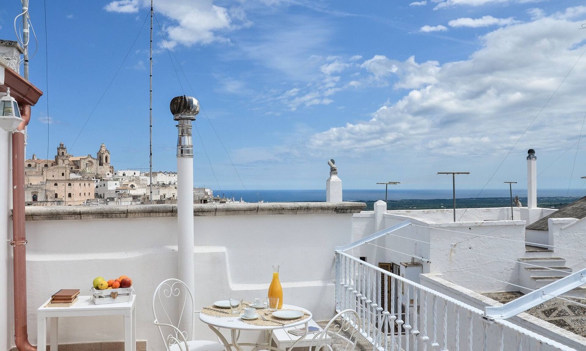 Ostuni Apartment | La Terrazza del Marinaio