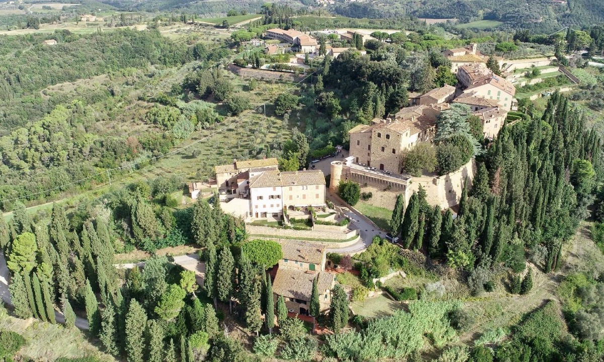 Castelfalfi Apartment | La Terrazza