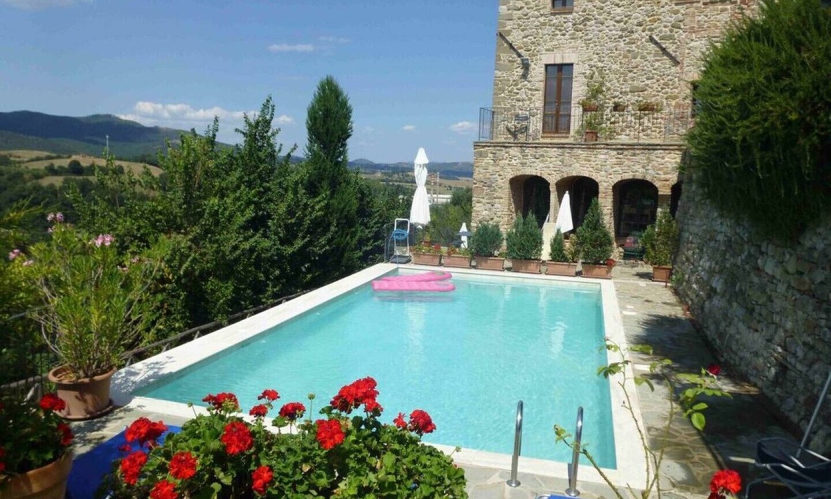 Piegaro Apartment | La Terrazza - "The Terrace" Apartment at L'Antica Vetreria