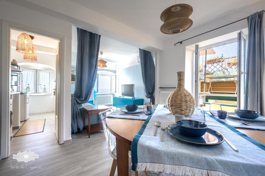 Bogliasco Apartment | La terrazzina sul mare