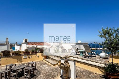 Otranto Historic Centre Villa | La Torretta - Authentic Historic House with Panoramic Sea-View Terrace in Otranto Old Town - Marea Stays Collection