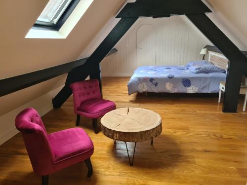 Le Perray-en-Yvelines Bed & Breakfast | La villa des Roses - Chambre au calme et 2ème chambre dès 3 personnes