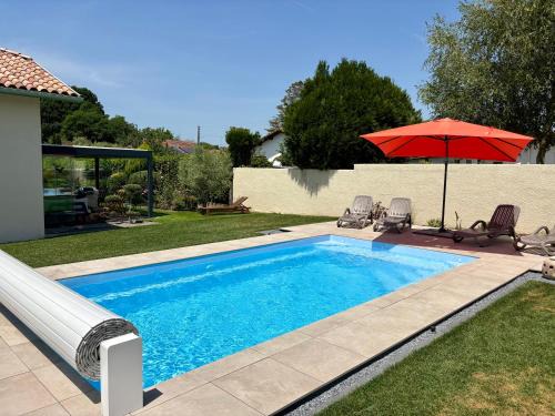 Saint-Vincent-de-Tyrosse Villa | La Villa Louca - Charme, Soleil & Détente aux Portes des Landes
