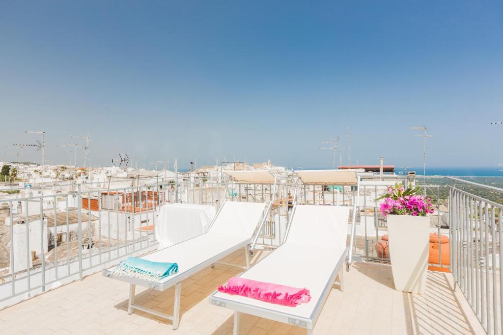 Ostuni Apartment | La vista mare da Giulia