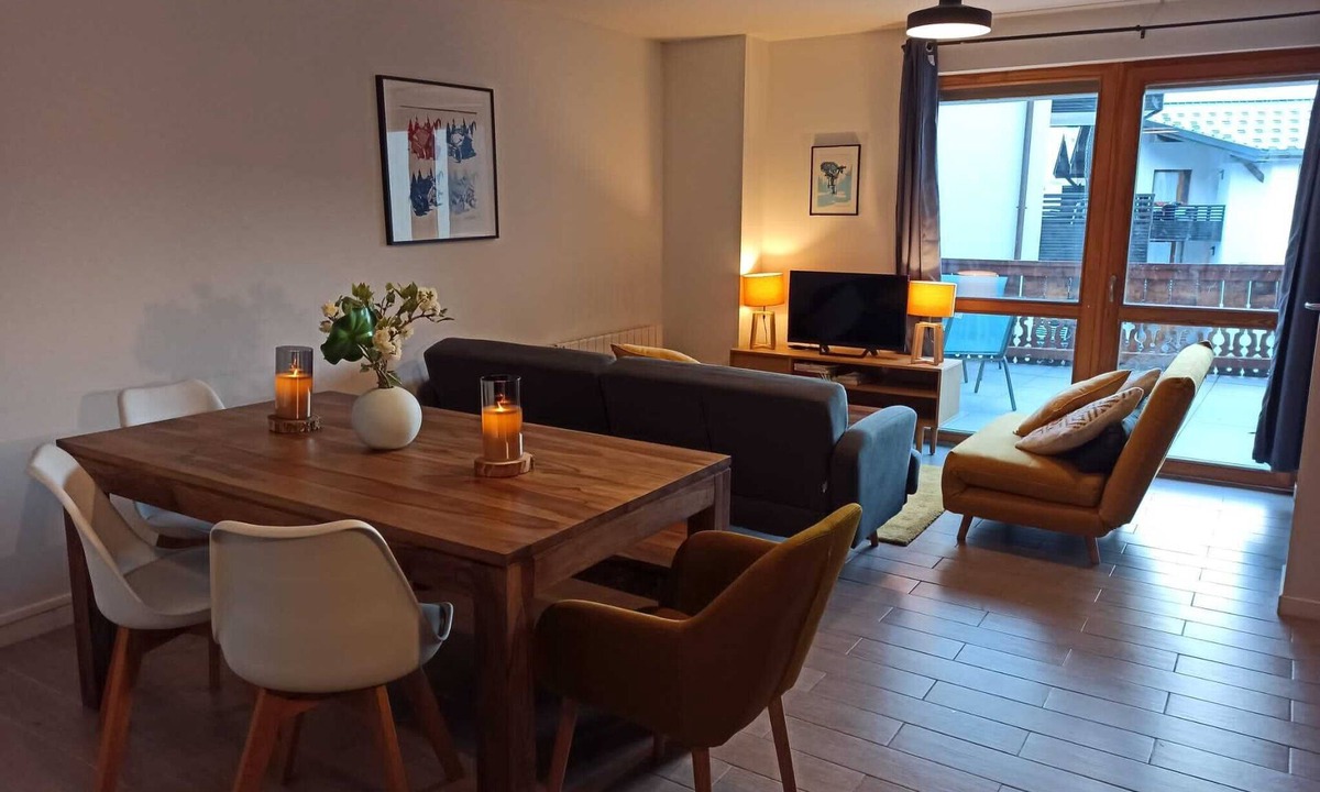Mont-de-Lans Apartment | Label OR Spacious apartment les 2 alpes close to the slopes