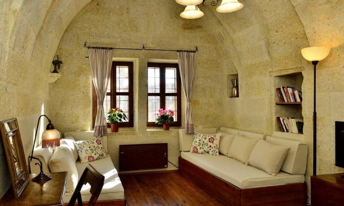 Urgup House | Labyrinth Cave House Spacious 4 Bedrooms 4 Baths with Terrace in Cappadocia