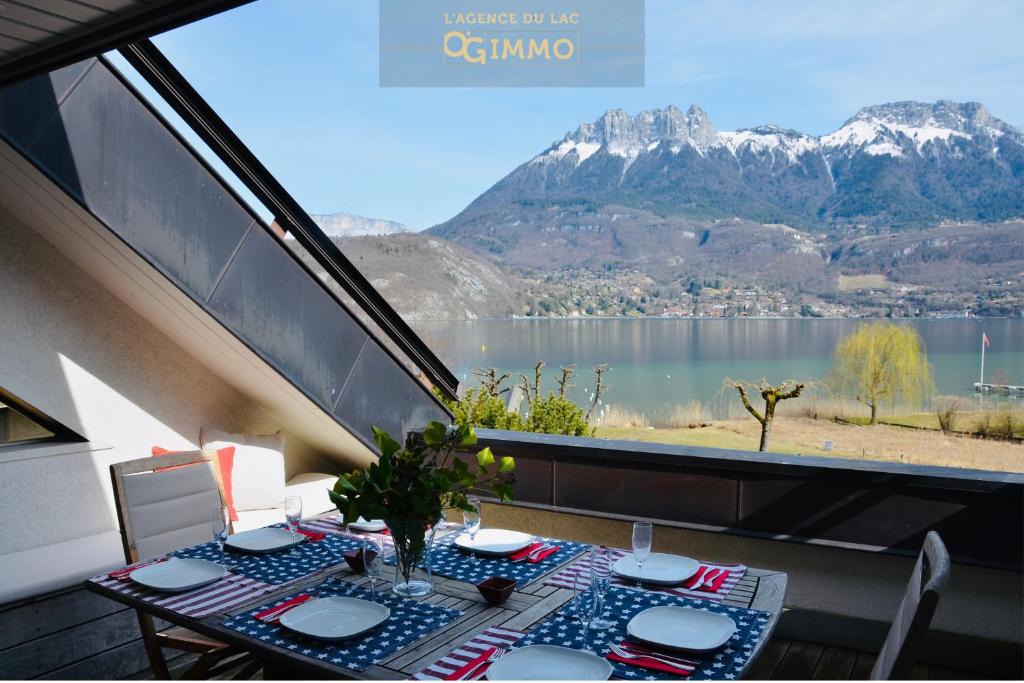 Duingt Apartment | Lac paradisiaque