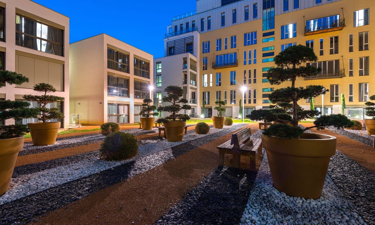 Monplaisir House | Lagrange Apart'HOTEL Lyon Lumière