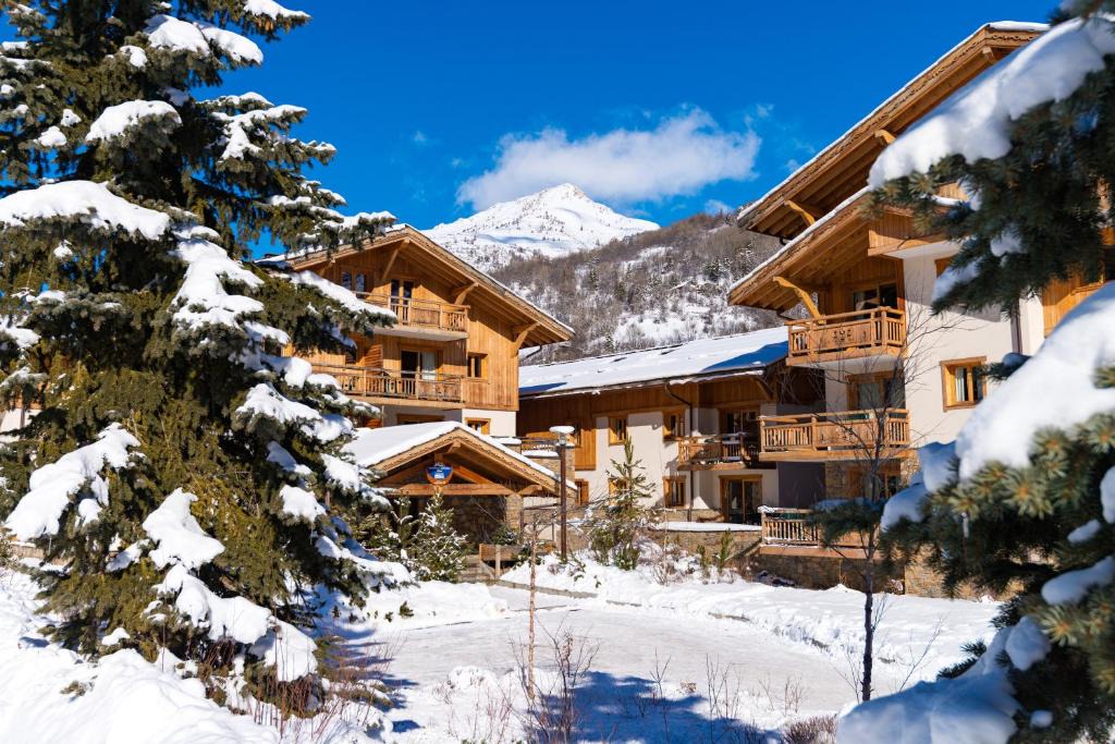 Chantemerle Apartment | Lagrange Vacances Le Hameau du Rocher Blanc