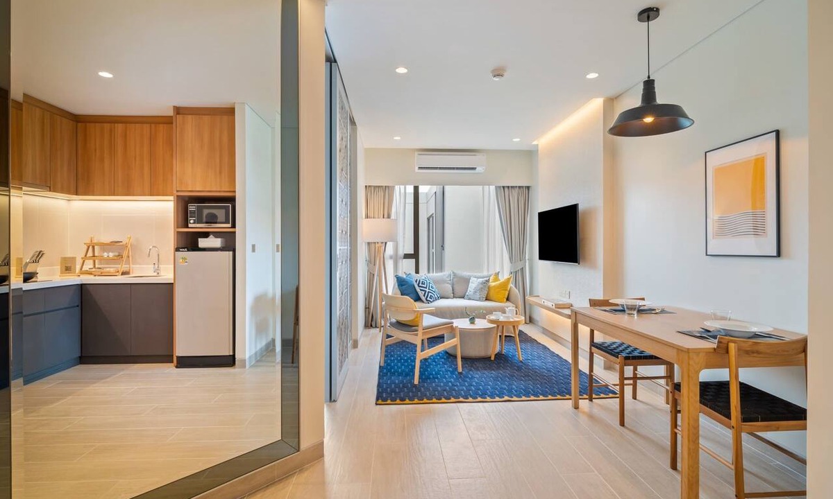 Bang Tao Condo | Laguna Lakeside, One Bedroom B5 Deluxe