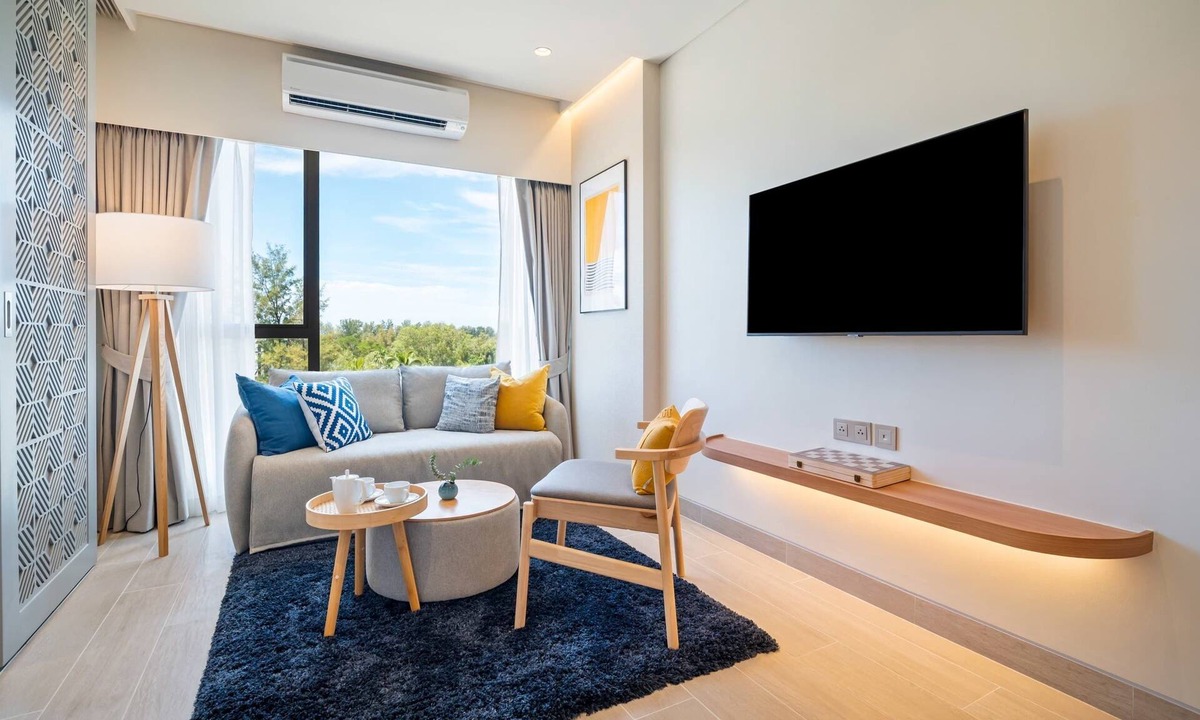 Bang Tao Condo | Laguna Lakeside, One Bedroom A2 Deluxe