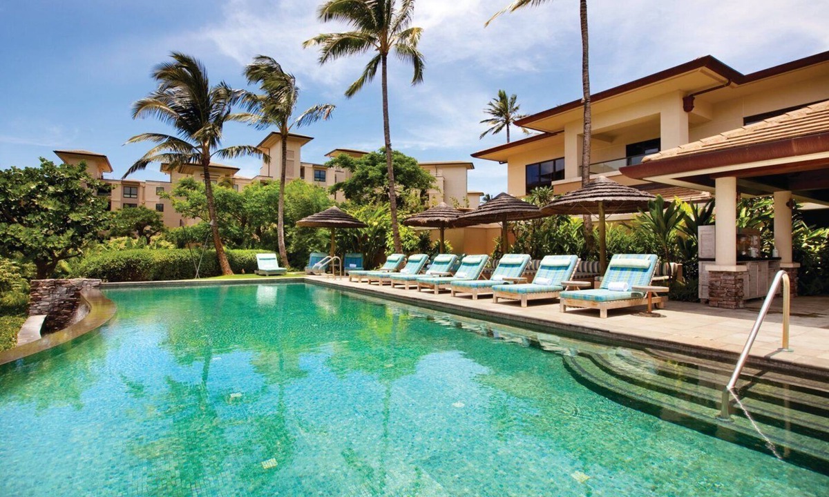 Kapalua Hotel | Lahaina Escape: Golf Villas Fairway View 2 Bedroom at The Kapalua Villas Maui