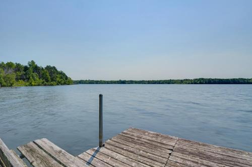 Minong House | Lake Access & Private Dock: Brand New Minong Home