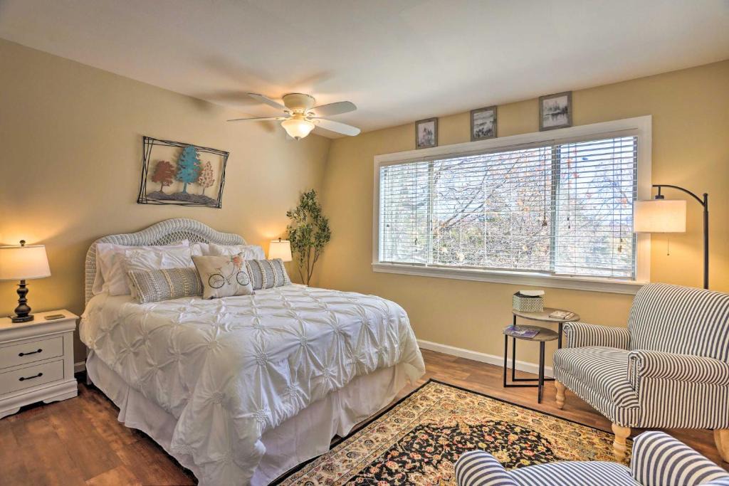 Lake Arrowhead Apartment | Lake Arrowhead Studio Near Hiking w/Hot Tub