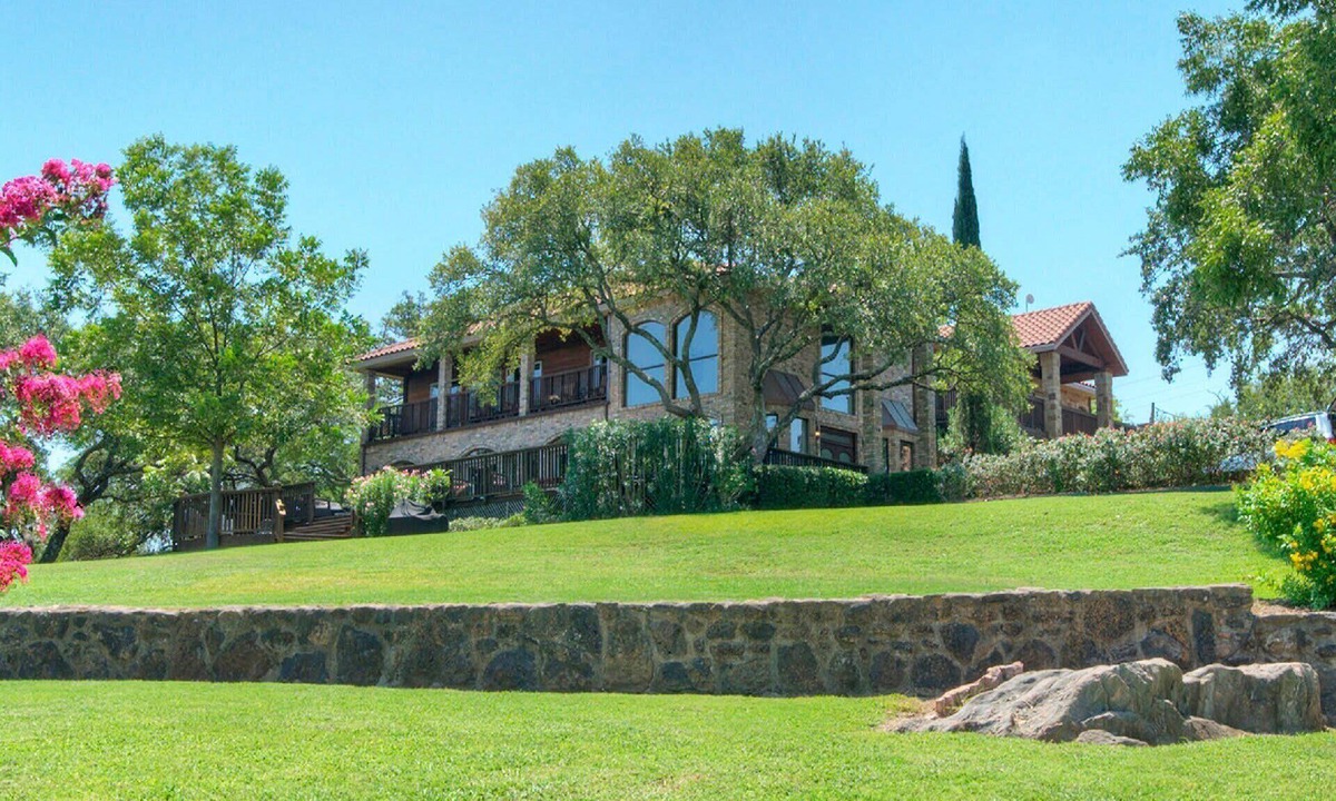 Buchanan Dam House | Lake Buchanan Grand Retreat - 10 Acres, Private Beach, Hot Tub, Pool, Sleeps 30+, Great for Groups!