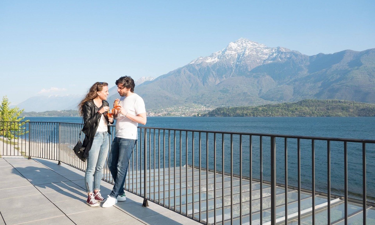 Domaso Hostel | Lake Como Beach Hostel