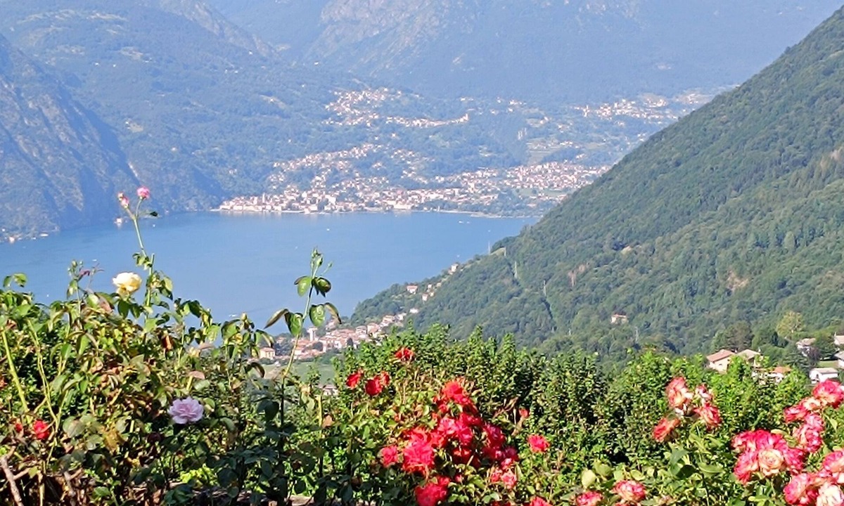 Pellio Intelvi Apartment | Lake Como, beautiful apartment with amazing view and private garden