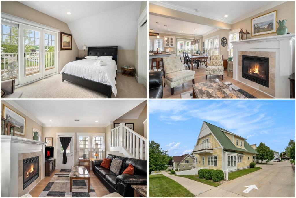 Grand Haven House | Lake Effect 3BR Home Steps to Everything 27
