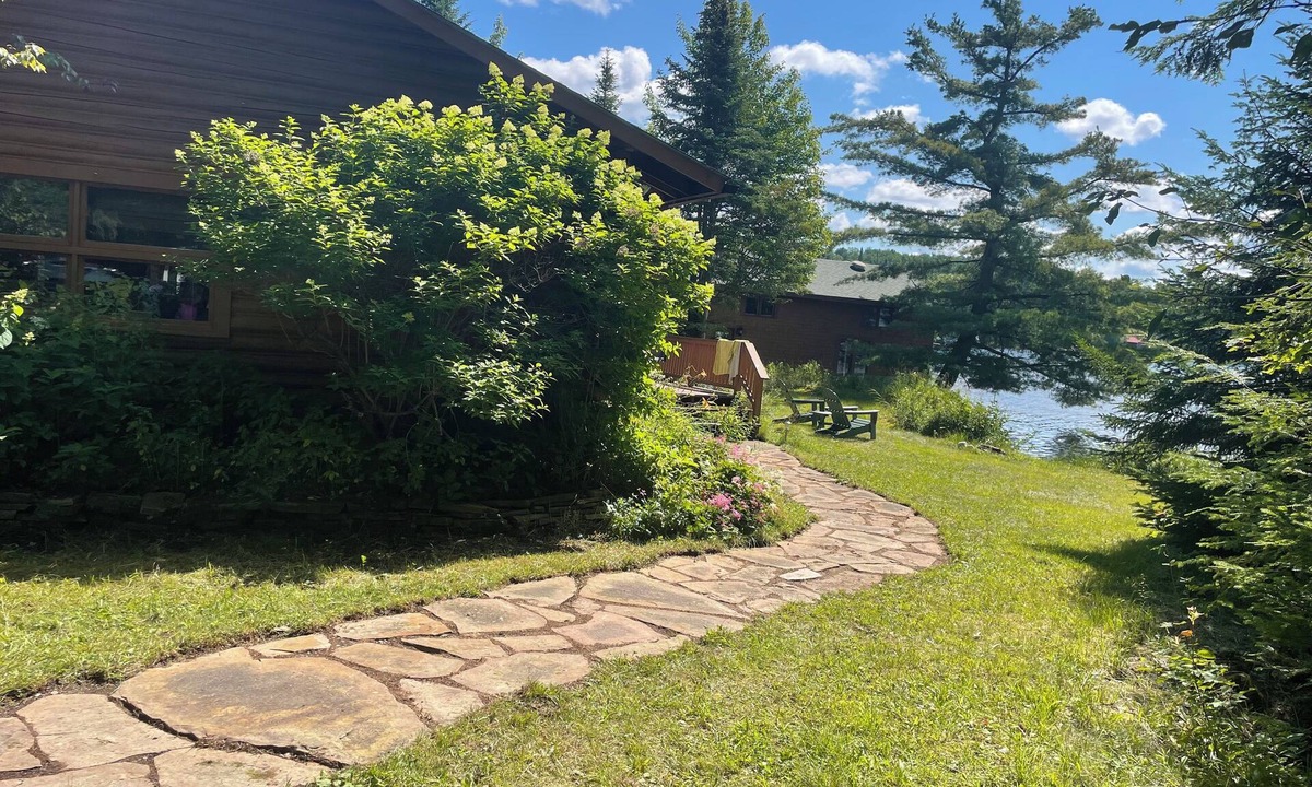Town of Bellmont Cabin | Lake Front Adirondack Indian Lake Cabin