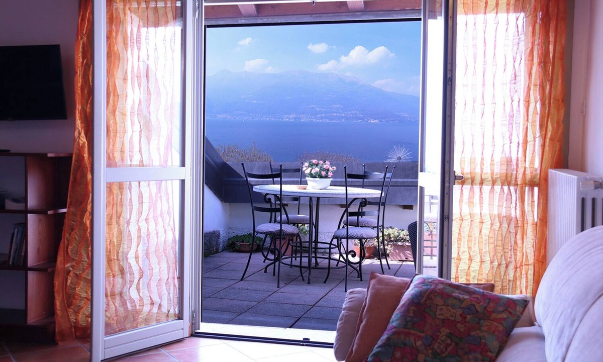 Bellano Apartment | Lake Sunset View - Como Lake