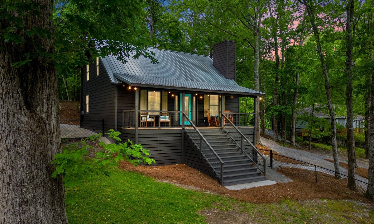 Jacksons' Gap House | Lake Time!