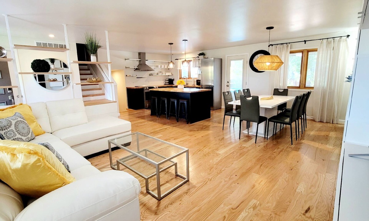 Arvada House | Lake View Oasis with Hot Tub; Near Shops, dining, gas! Across from Park w/Lake