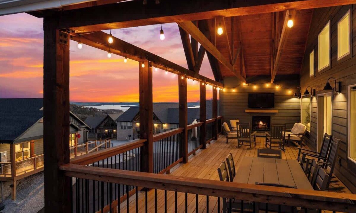 Indian Point Cabin | Lake View, Pools, Theater Room, Game Room, Hot Tub