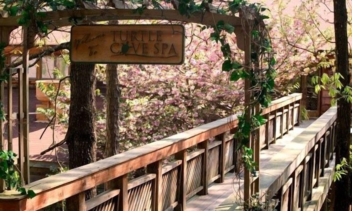Mount Ida Cottage | Lake view three bedroom, three bath cottage with private hot tub overlooking Lake Ouachita. by RedAwning