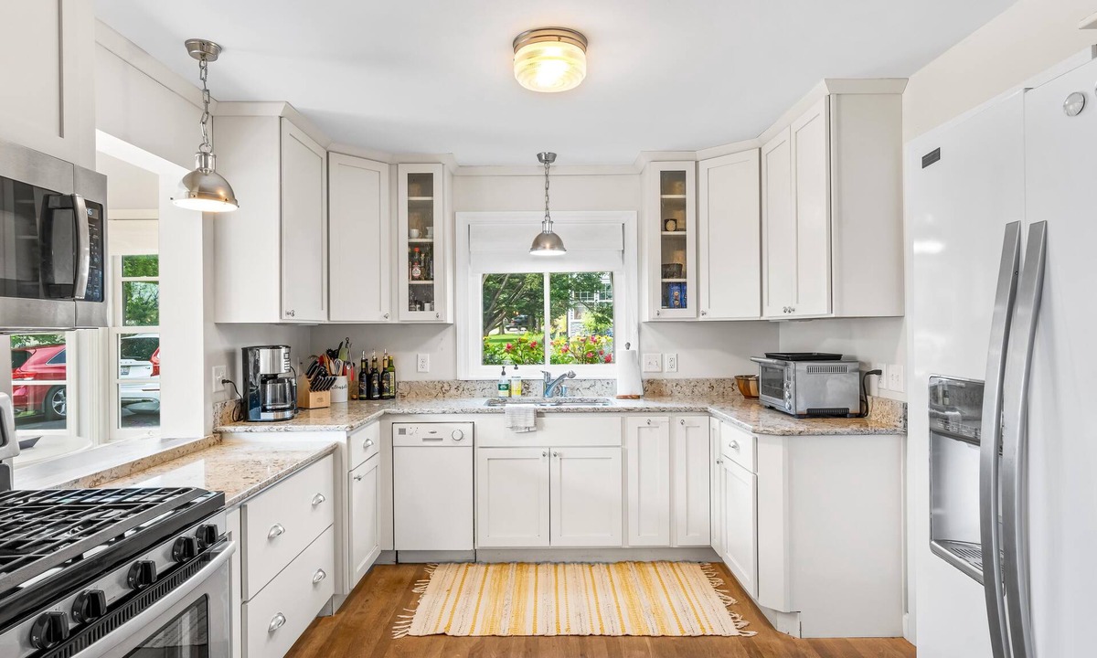Green Lake House | Lake views, in-ground pool, walk to town and restaurants