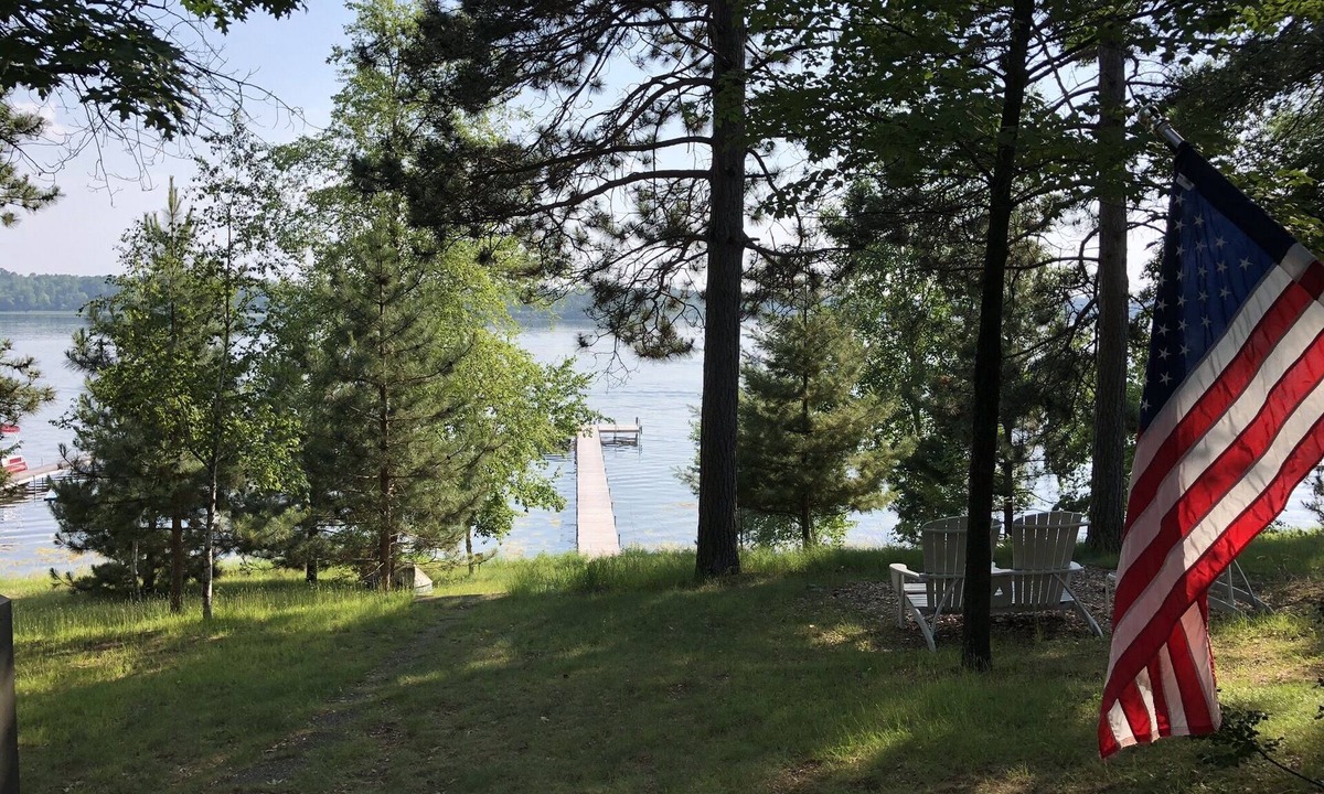 Brainerd Cabin | Lakefront 3BR Cabin on Peaceful Gladstone Lake near Nisswa & Brainerd, MN