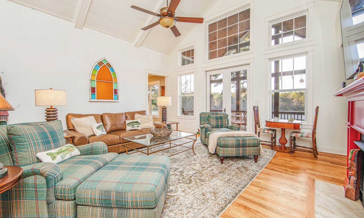 Southern Pines Cabin | Lakefront 4 Bd Pinehurst Region Near Golf Courses, Southern Pines & Airport