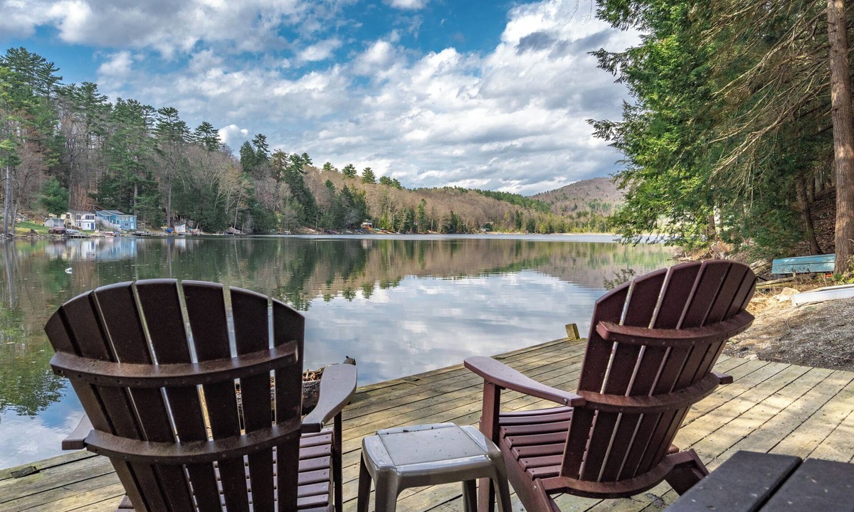 Fort Ann House | Lakefront Adirondack Home with Private Dock