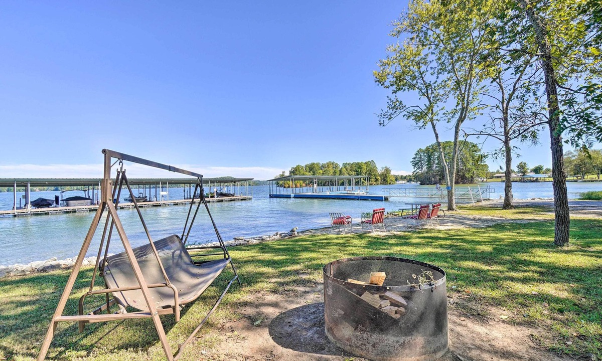 Spring City House | Lakefront Boating Getaway in Spring City!