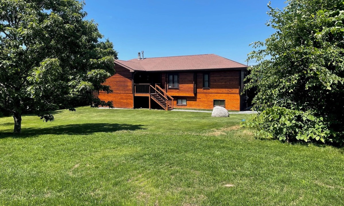 Three Fathom Harbour House | Lakefront home near Lawrencetown Beach with private sauna, hot tub and cold bath