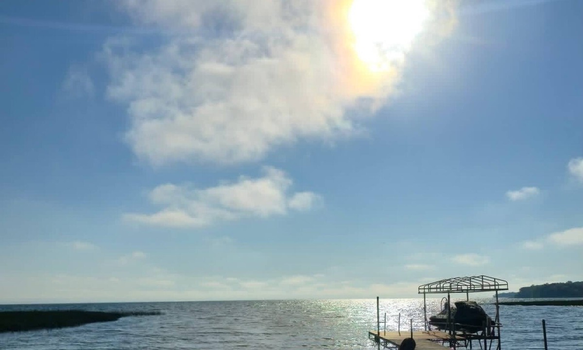 Vineland Cabin | Lakefront Cabin on Mille Lacs: Dock, Sandy Beach, Casino & Boat Launch nearby!
