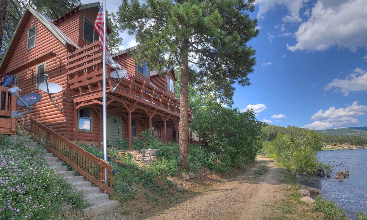 Bayfield Cabin | Lakefront Cabin on Vallecito w/Views & Marina