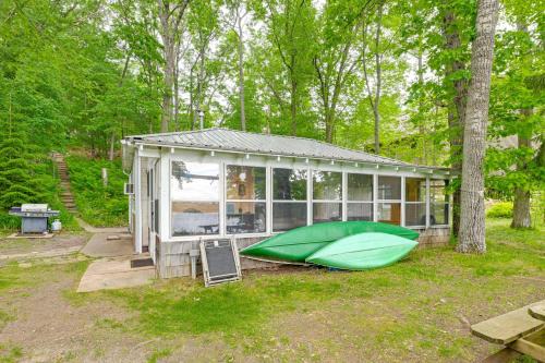 Augusta House | Lakefront Cabin w/Fire Pit, Dock, & Boat Rental
