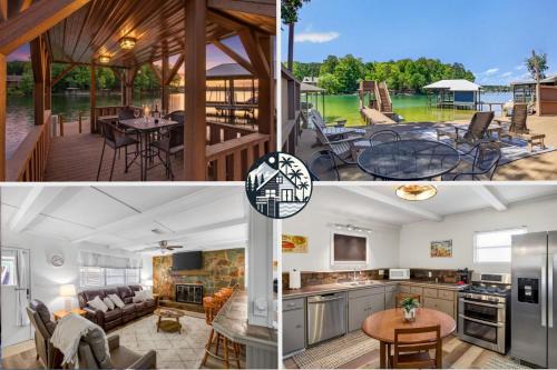 Eclectic House | Lakefront Cabin with Private Dock