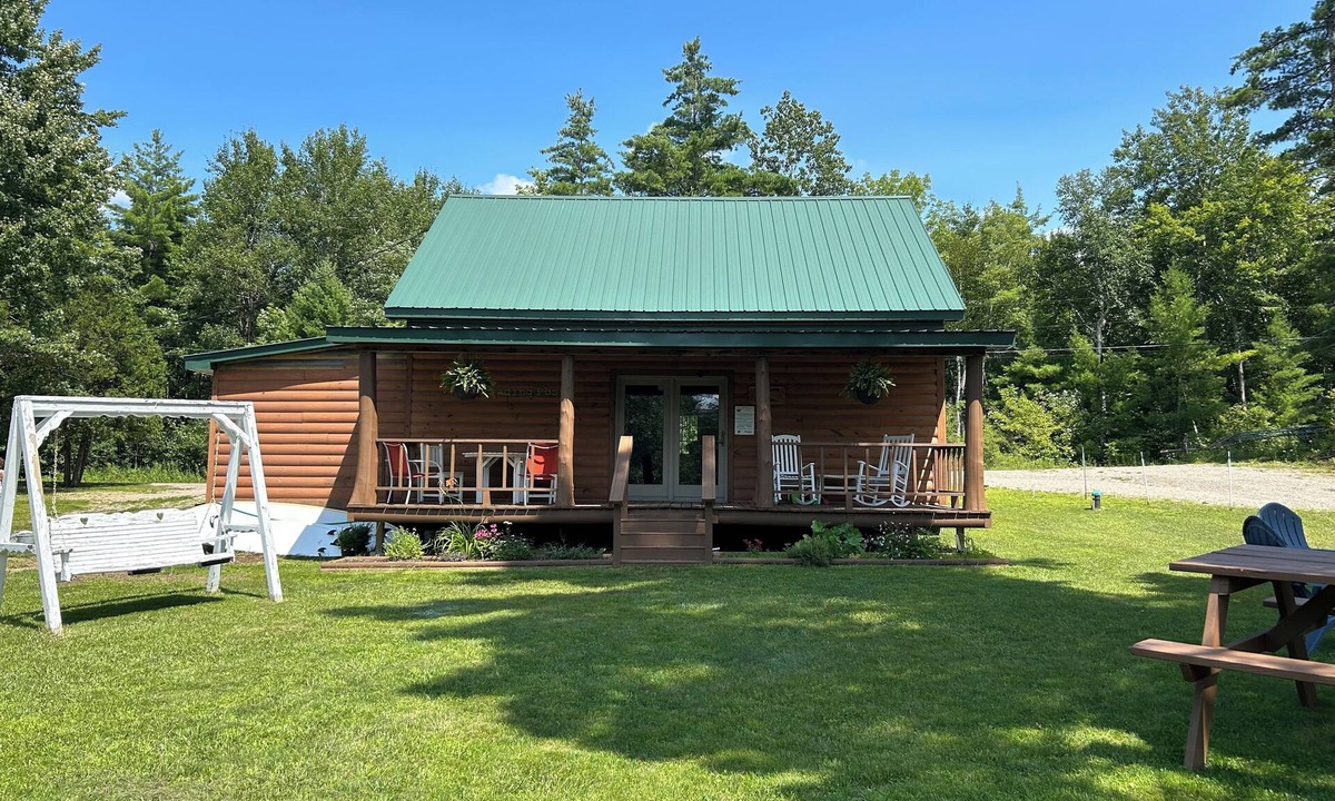 Town of Hermon Cottage | Lakefront cottage on Trout Lake at the foothills of the Adirondack Mountains.