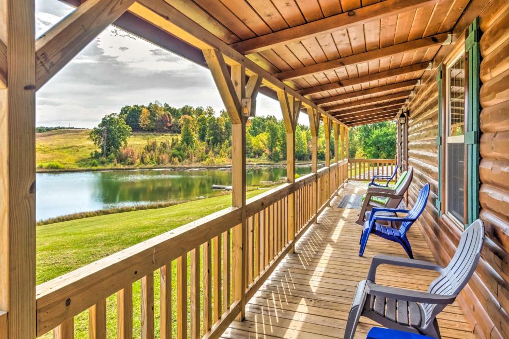 Rocky Hill House | Lakefront Escape with Private Dock and On-Site Hiking!