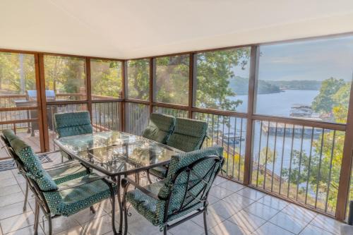 Lake Ozark House | Lakefront Haven with Private Dock