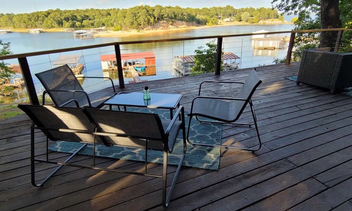 Hoyt Cabin | Lakefront Home-Boat Slip, Sandy Beach, Sleeps 12- July Dates Open