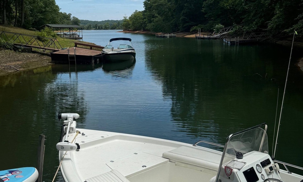 Seneca House | Lakefront Home- Dock + Firepit - 5 Min to Clemson