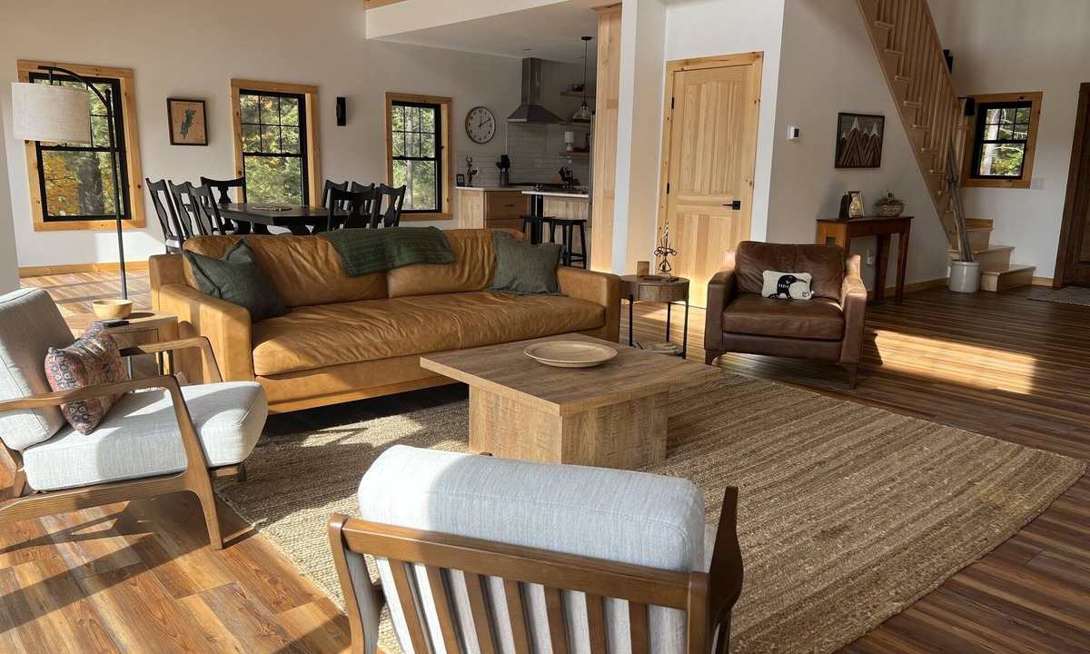 Town of Hermon House | Lakefront Home on Trout Lake, Hermon, NY w/Kayaks, Paddleboards, and Fire Pit