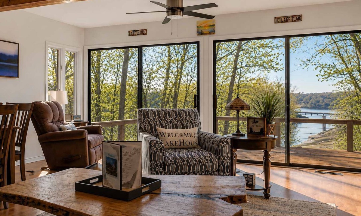 Se Ree House | Lakefront Home|Serene Views|Near Mammoth Cave