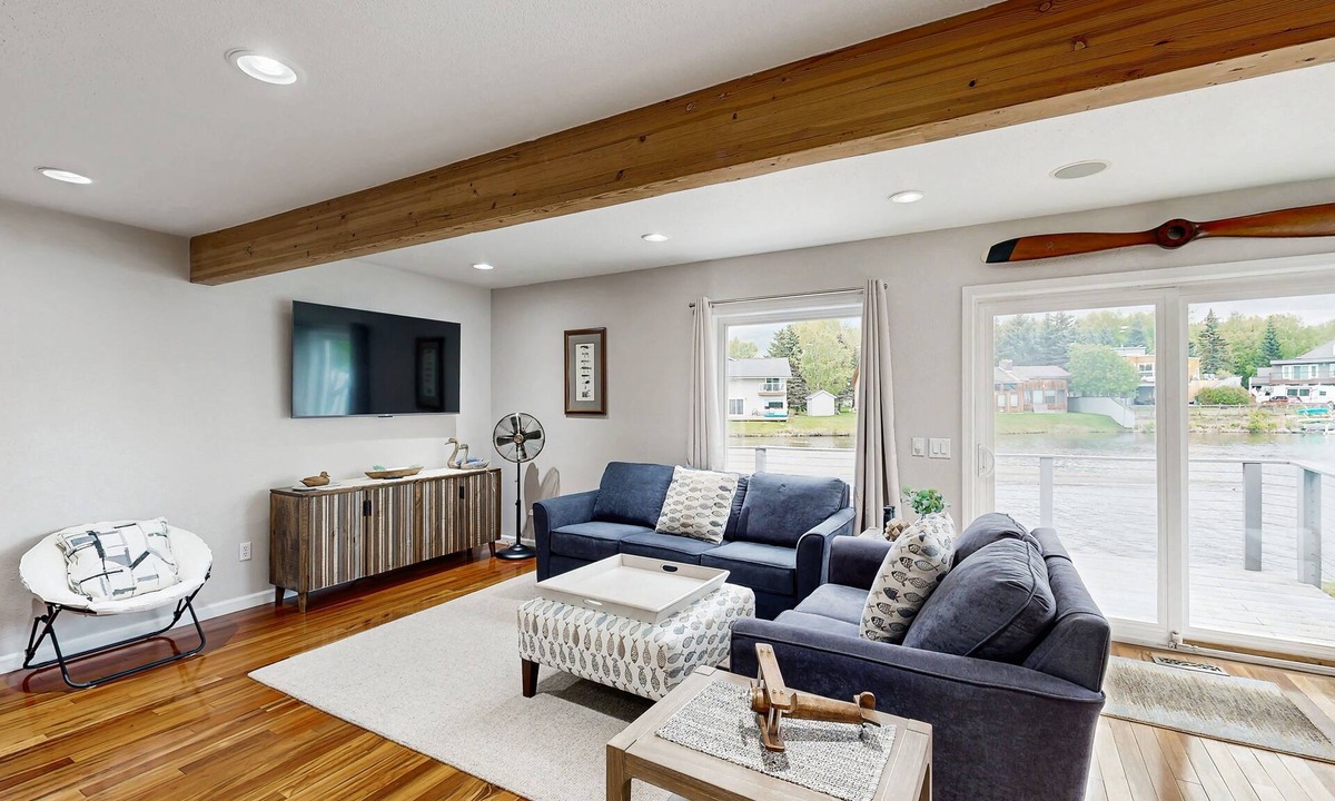 Bayshore - Klatt House | Lakefront Luxury on Campbell Lake – Spacious Anchorage Escape with Stunning View