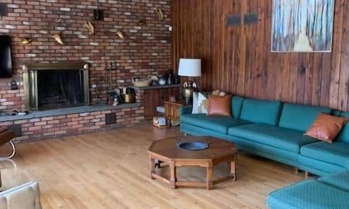 Mongaup Valley House | Lakefront Mid-Century Modern 4 Bedroom Home