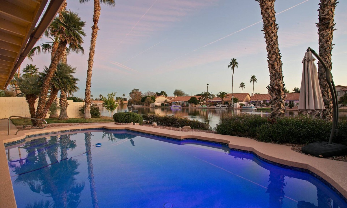 Garden Lakes House | Lakefront Oasis w/Pool & Hot Tub | 3b 2bth